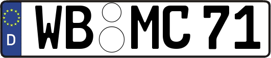 WB-MC71