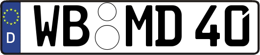 WB-MD40