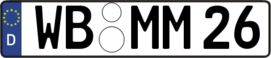 WB-MM26