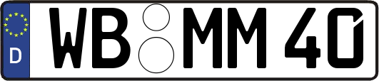 WB-MM40