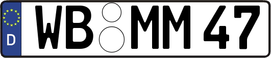 WB-MM47