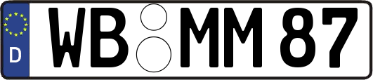 WB-MM87