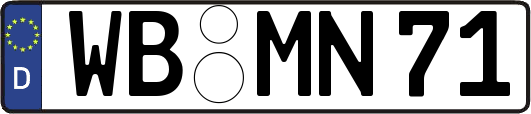 WB-MN71