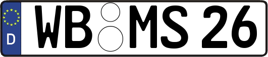 WB-MS26