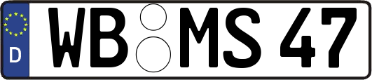 WB-MS47