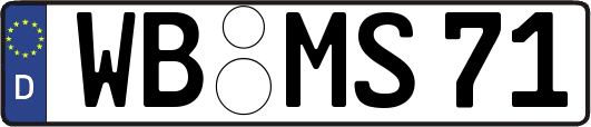 WB-MS71