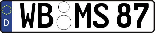 WB-MS87