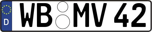 WB-MV42