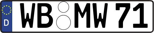 WB-MW71