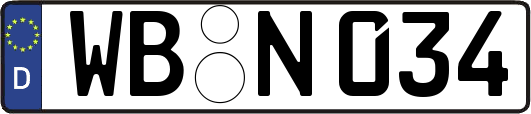 WB-N034
