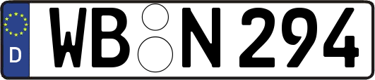 WB-N294
