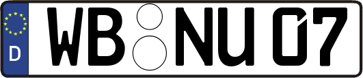 WB-NU07