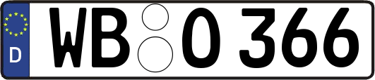 WB-O366