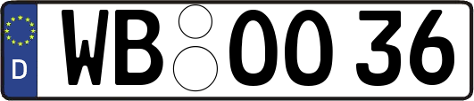 WB-OO36