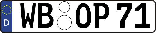 WB-OP71