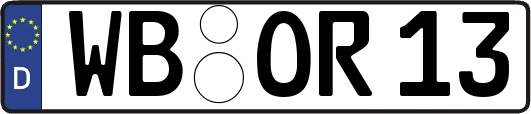 WB-OR13
