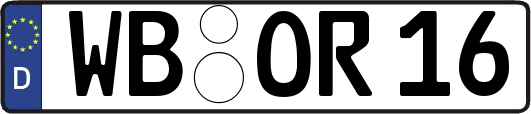 WB-OR16