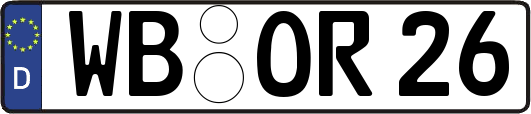 WB-OR26