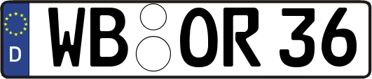 WB-OR36