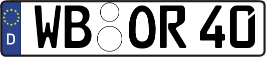 WB-OR40