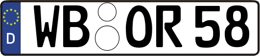 WB-OR58