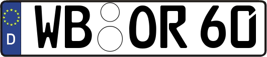 WB-OR60