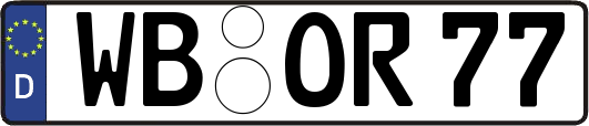 WB-OR77