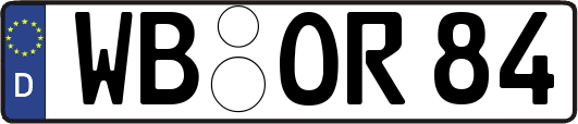 WB-OR84