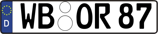 WB-OR87