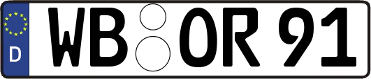 WB-OR91