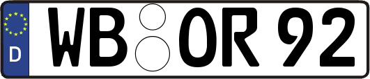 WB-OR92