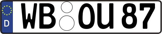 WB-OU87