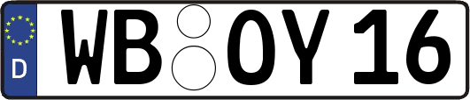 WB-OY16
