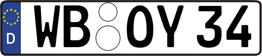 WB-OY34