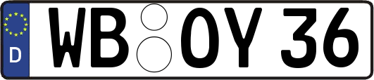 WB-OY36