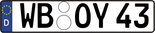 WB-OY43