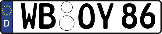 WB-OY86
