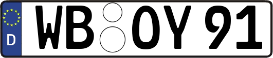 WB-OY91