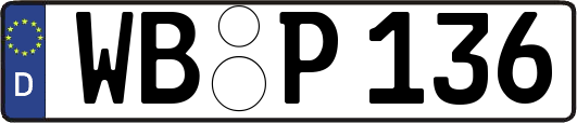 WB-P136