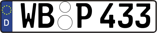 WB-P433