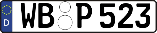 WB-P523