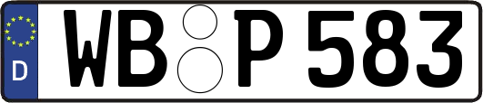WB-P583