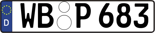 WB-P683