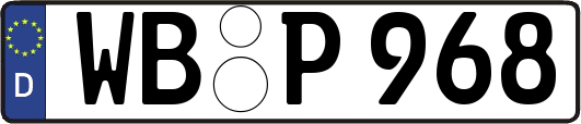 WB-P968