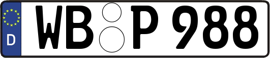 WB-P988