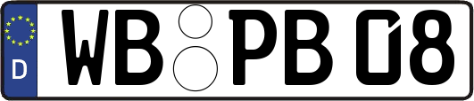 WB-PB08