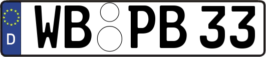 WB-PB33