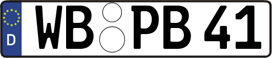 WB-PB41