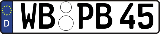 WB-PB45
