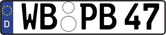 WB-PB47